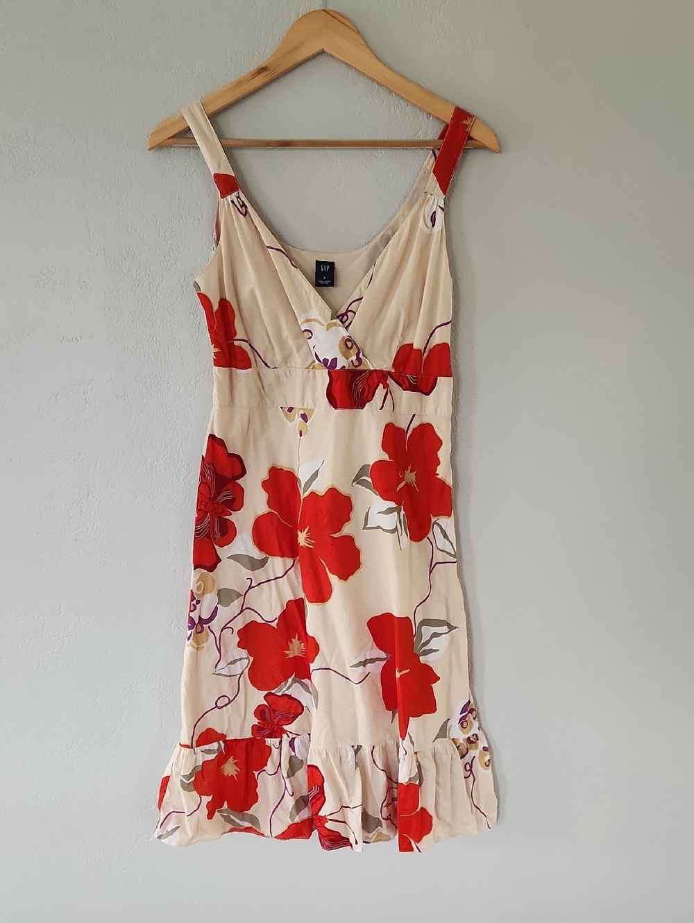 GAP Vintage 100% Cotton Y2K 2001 Cottagecore Coastal Beach Vacation